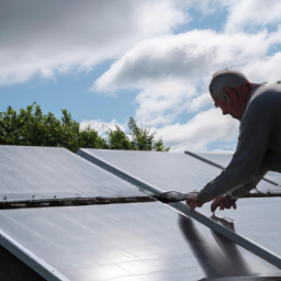 Panneaux solaires photovoltaïques : L'investissement dans un avenir durable Oullins